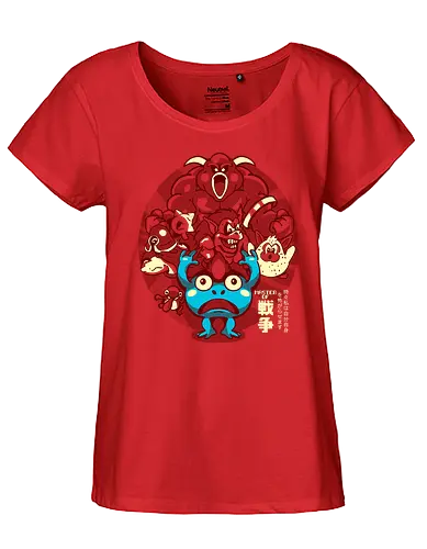 Master of War - chrono, trigger, boss, gaming - Fairtrade Girl Shirt