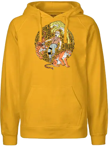 The King of Tigers - Tiger King, serie, True Crime, Großkatzen, Raubtiere, strming - Fairtrade Hoodie