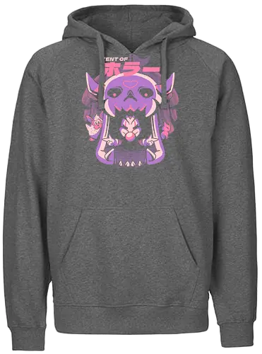 Tent of Horror - chrono, trigger, gaming, boss - Fairtrade Hoodie