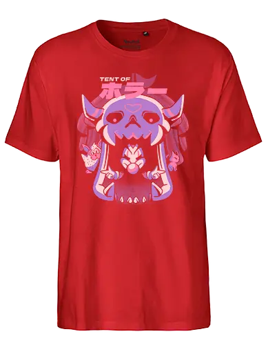 Tent of Horror - chrono, trigger, gaming, boss - Fairtrade T-Shirt