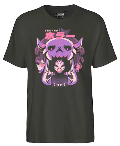 Tent of Horror - chrono, trigger, gaming, boss - Fairtrade T-Shirt