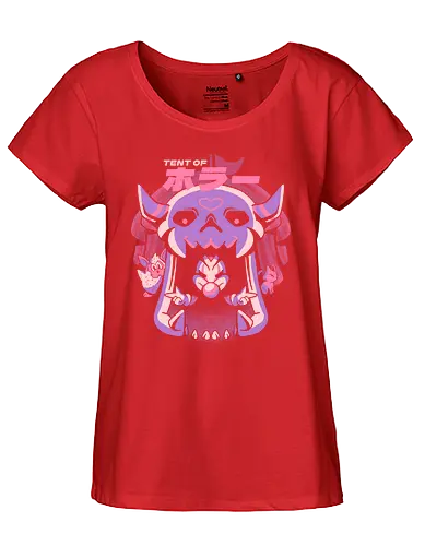 Tent of Horror - chrono, trigger, gaming, boss - Fairtrade Girl Shirt