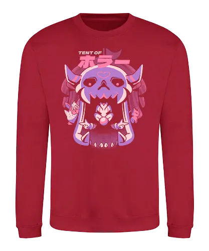 Tent of Horror - chrono, trigger, gaming, boss - Sweatshirt