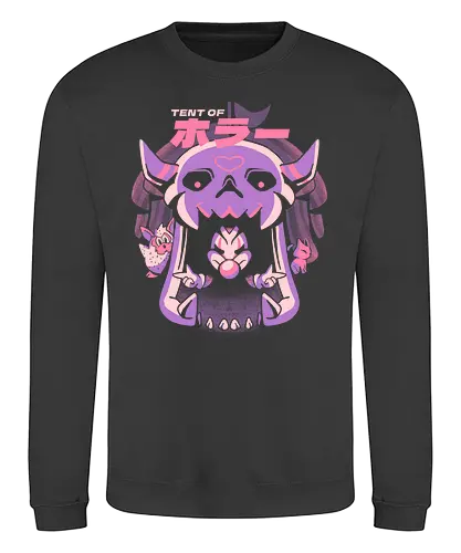 Tent of Horror - chrono, trigger, gaming, boss - Sweatshirt