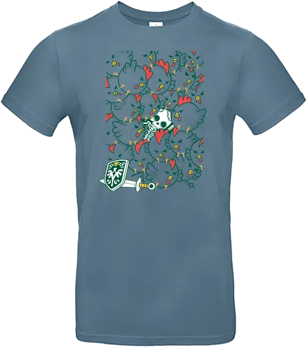 Game Over Hero of Time - gaming, chicken, Revenge, game over, Hero of Time - Standard T-Shirt