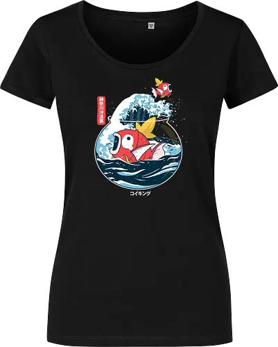 Great Wave of Aquarium