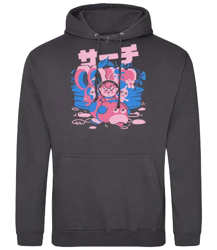 Directing the Horde - alien, plant, Smol, gaming - Standard Hoodie