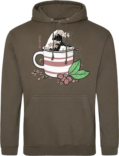 Great Wave of coffee