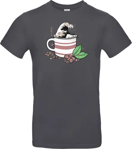 Great Wave of coffee