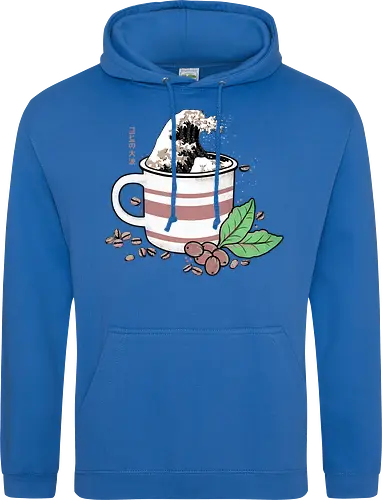 Great Wave of coffee
