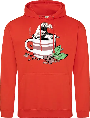 Great Wave of coffee