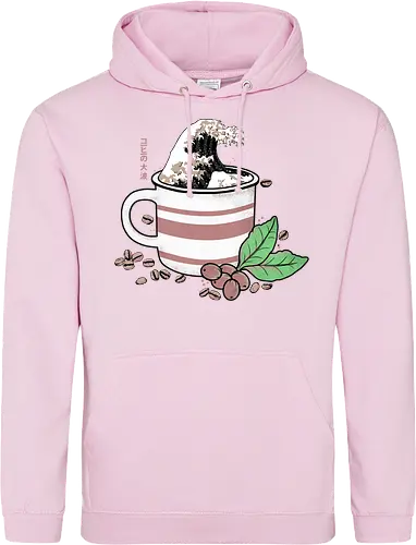 Great Wave of coffee