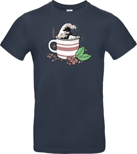 Great Wave of coffee