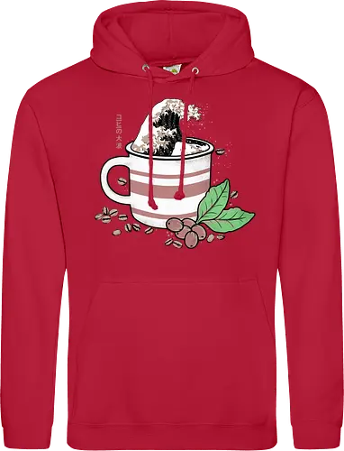 Great Wave of coffee