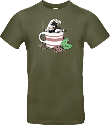Great Wave of coffee