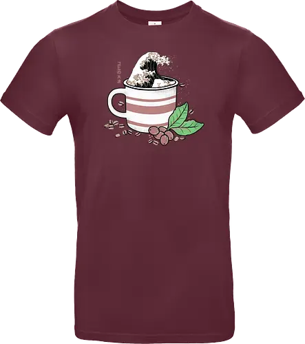Great Wave of coffee