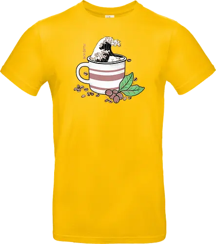 Great Wave of coffee