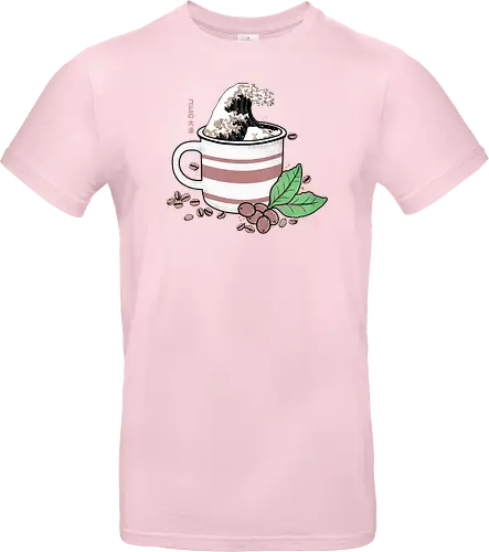 Great Wave of coffee