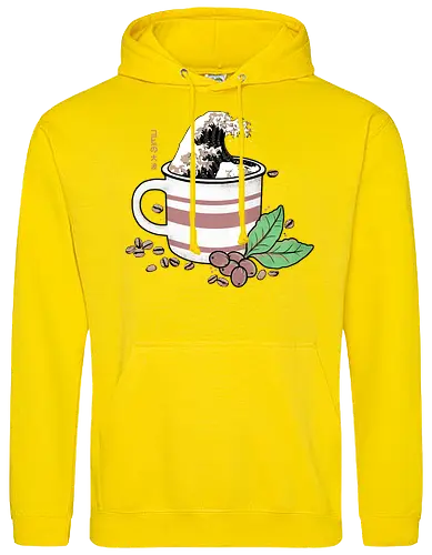 Great Wave of coffee