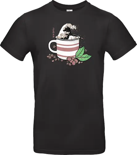 Great Wave of coffee