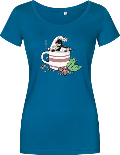 Great Wave of coffee