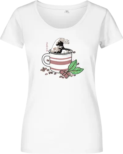 Great Wave of coffee