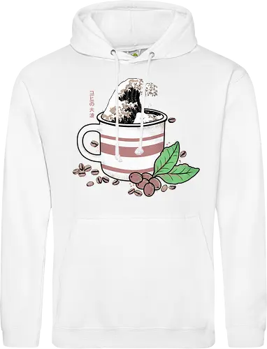 Great Wave of coffee