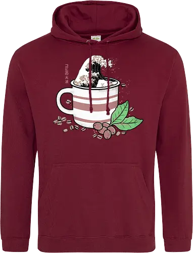 Great Wave of coffee