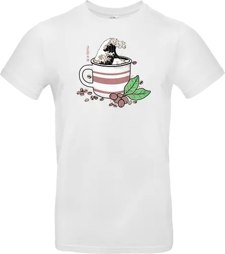 Great Wave of coffee
