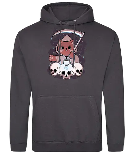 Magic Coffee - cat, neko, coffee, magic, magie, kaffee - Standard Hoodie