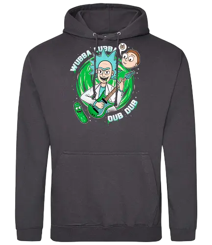 wubba lubba - tv, series, rick, morty, cartoon - Standard Hoodie
