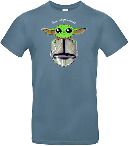Love me you must - alien, baby, sci fi, space opera - Standard T-Shirt