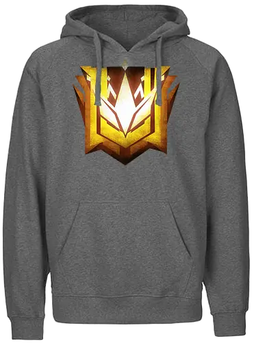 CHALLENGER - free, fire, battle royale, survival, gaming - Fairtrade Hoodie