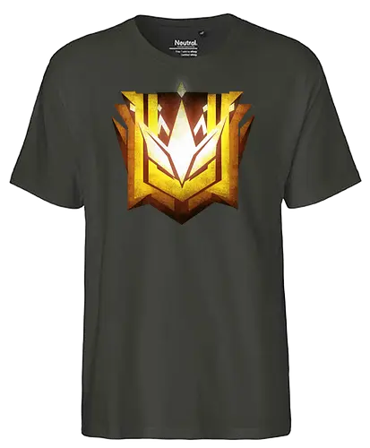 CHALLENGER - free, fire, battle royale, survival, gaming - Fairtrade T-Shirt