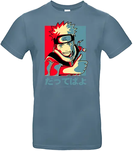 Dattebayo - anime, ninja, Dattebayo, manga, shinobi - Standard T-Shirt