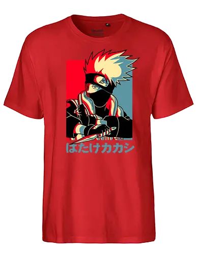 kakashi sensei - anime, manga, ninja, shinobi - Fairtrade T-Shirt