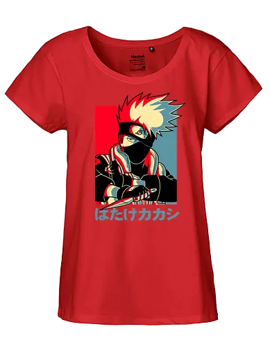 kakashi sensei - anime, manga, ninja, shinobi - Fairtrade Girl Shirt