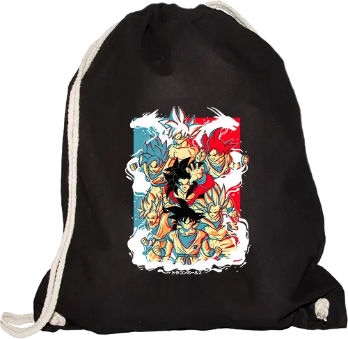 Goku transformations