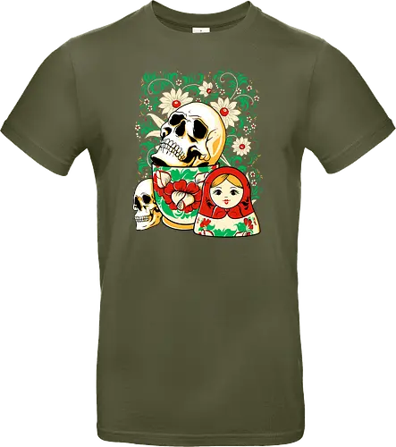 Skull Matryoshka