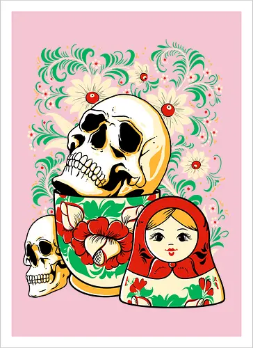 Skull Matryoshka