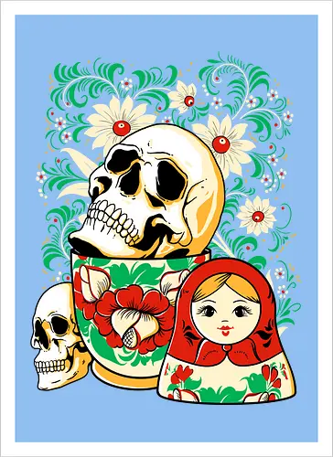 Skull Matryoshka