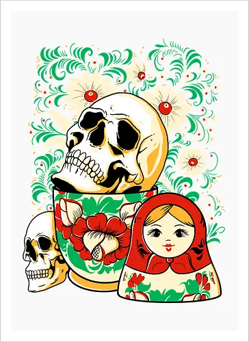 Skull Matryoshka