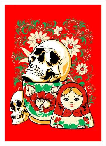 Skull Matryoshka