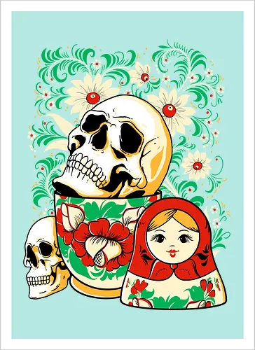 Skull Matryoshka
