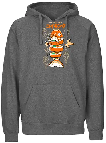 Sushikarp - sushi, snack, pocket, monster - Fairtrade Hoodie