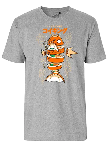 Sushikarp - sushi, snack, pocket, monster - Fairtrade T-Shirt