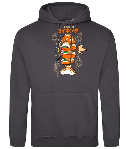 Sushikarp - sushi, snack, pocket, monster - Standard Hoodie