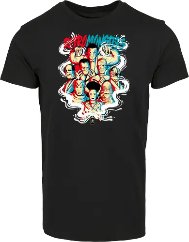 Retro Monsters