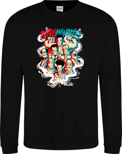 Retro Monsters