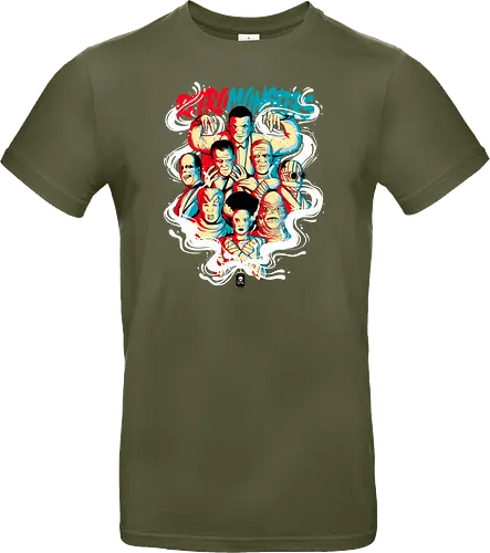 Retro Monsters